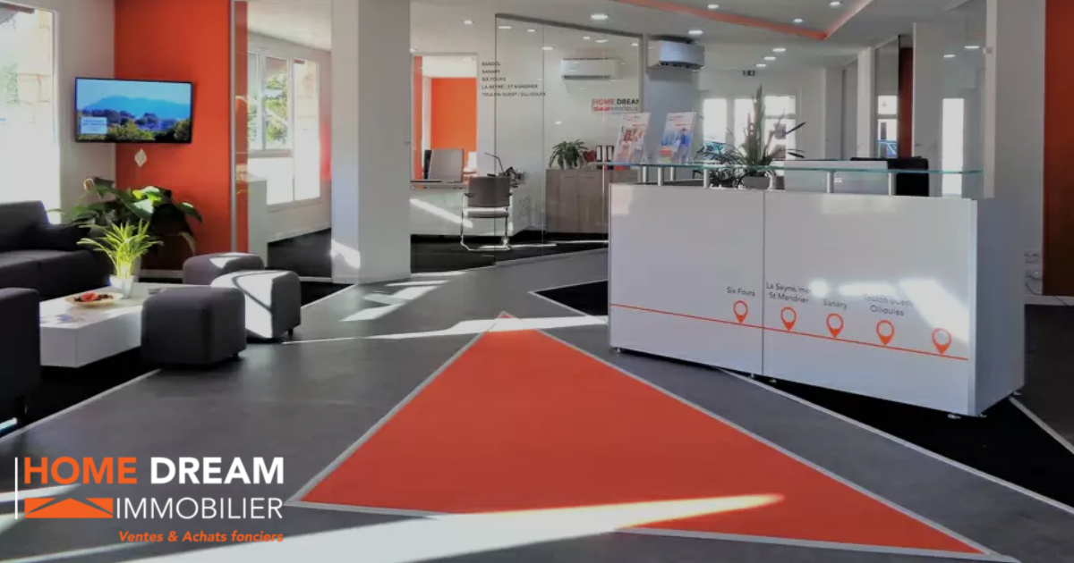 Logo de l'agence Home Dream Immobilier