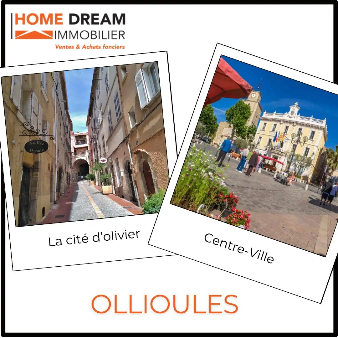 Agence Immobilière Ollioules - Vente appartement HOME DREAM Immobilier