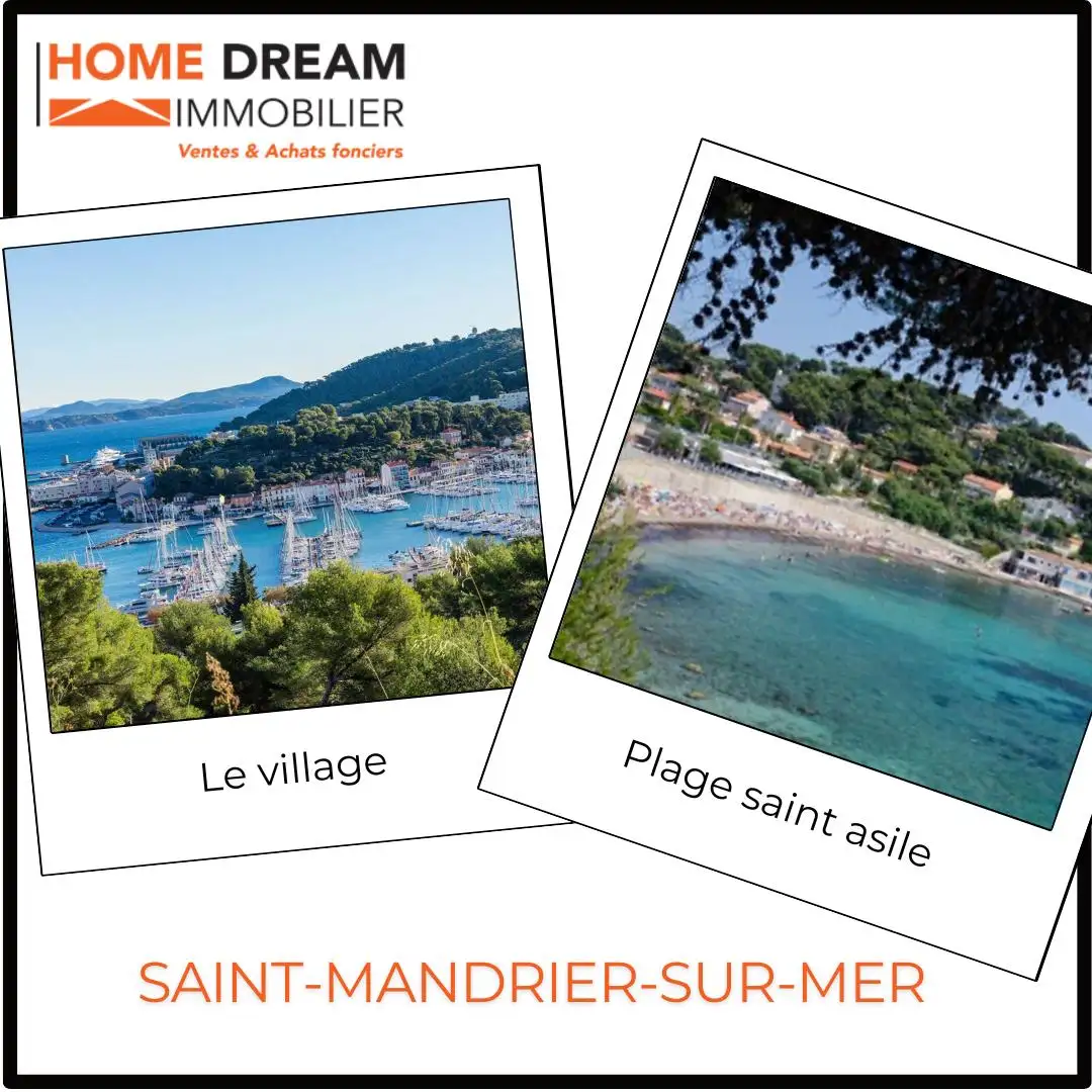 Agence Immobilière Saint-Mandrier - Vendre maison HOME DREAM Immobilier