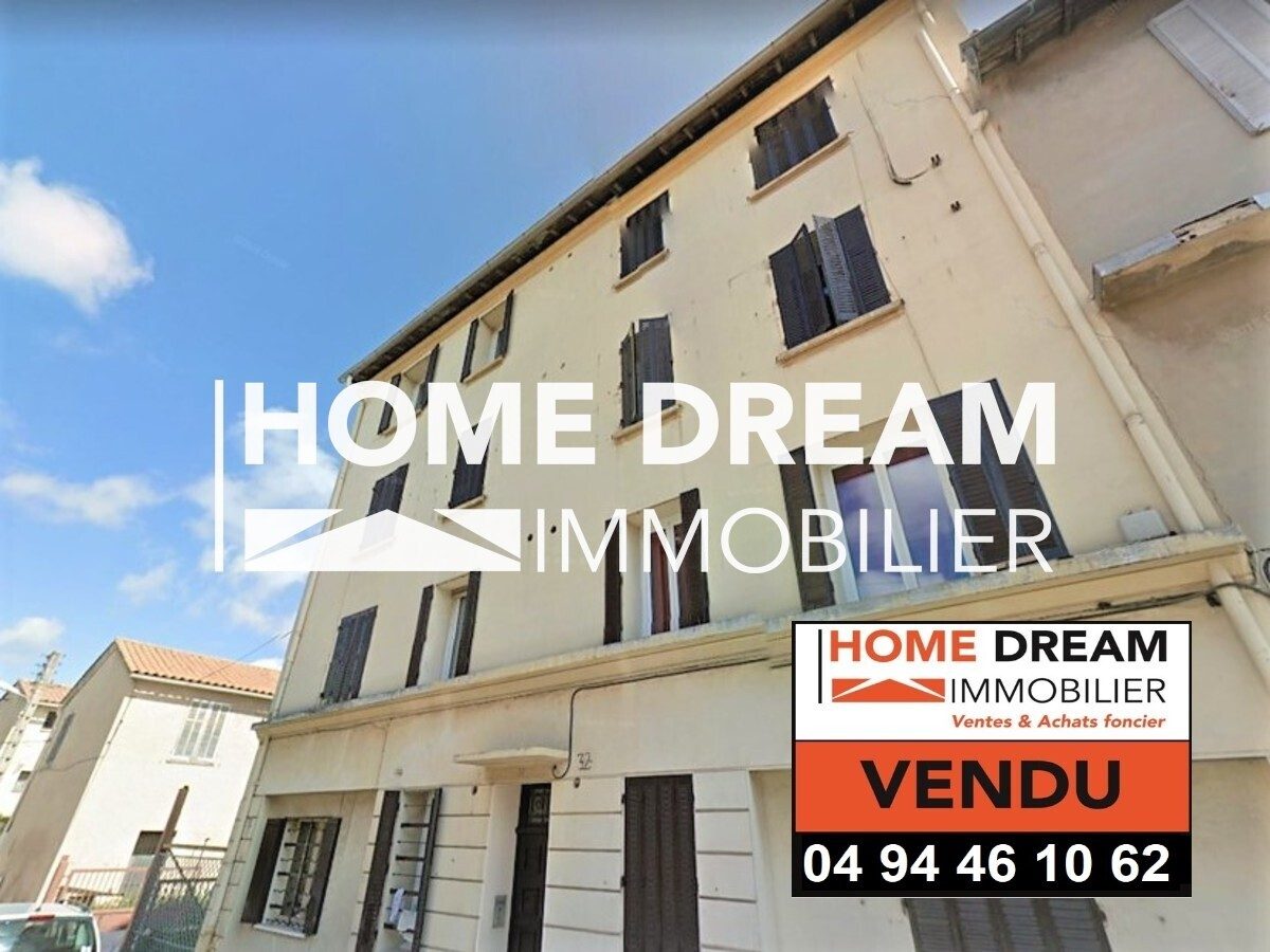 Vente Immeuble 320m² 16 Pièces à Toulon (83200) - Home Dream Immobilier