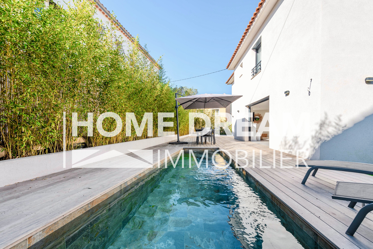 Vente Maison 90m² 4 Pièces à Six-Fours-les-Plages (83140) - Home Dream Immobilier