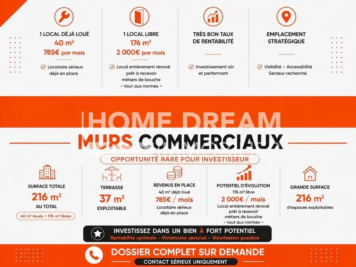 Local commercial - Toulon